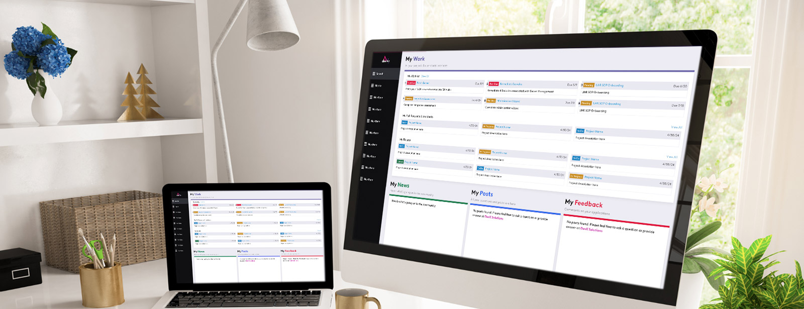 Universal Work list Banner